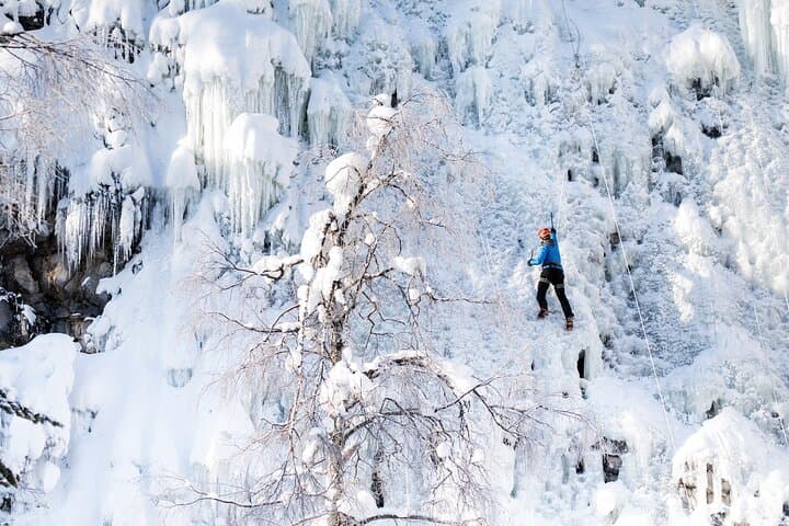 Half-Day Premium Ice Climbing in Pyhä Lapland 2