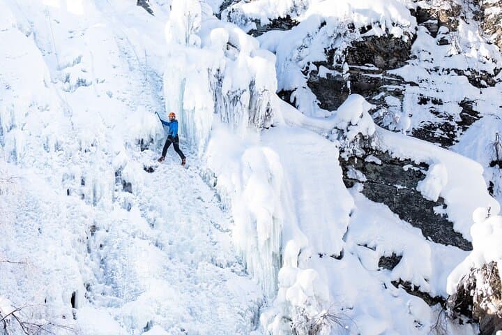 Half-Day Premium Ice Climbing in Pyhä Lapland 4