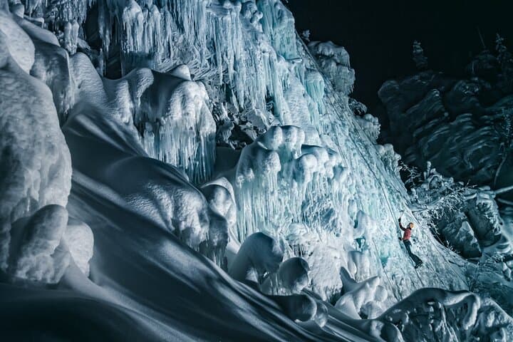 Half-Day Premium Ice Climbing in Pyhä Lapland 5