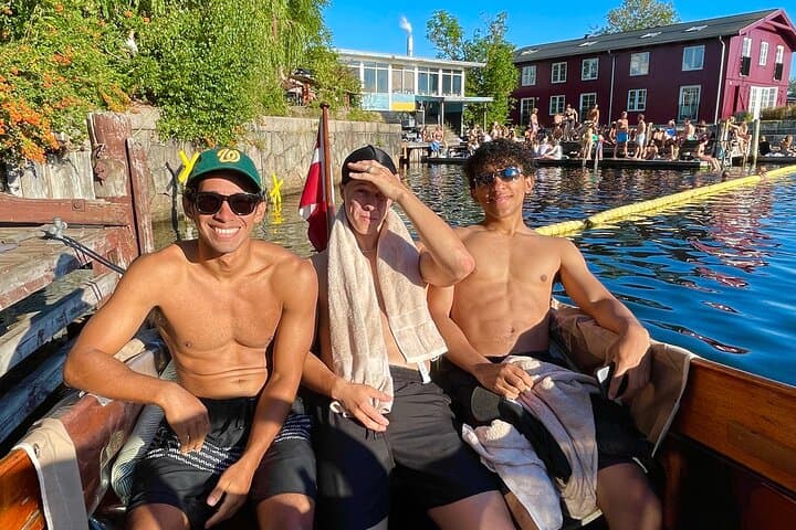 Private Copenhagen Boat cruise in Scandinavian mahogany boat 4