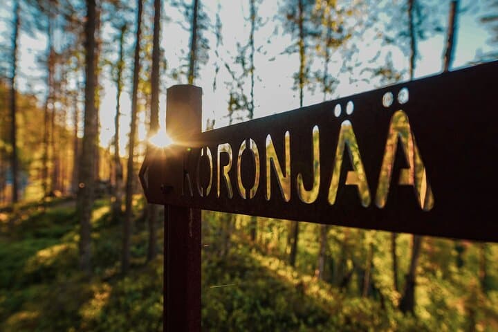 Arctic Wilderness Hike with Fire-making 5