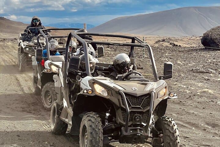 1.5 Hour UTV Buggy Tour in Myvatn 3