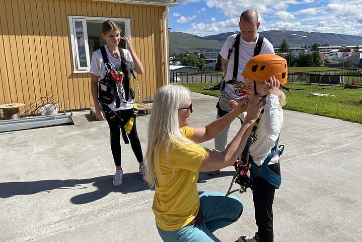 Zipline Adventure Through Glerárgil River Canyon in Akureyri Town 4