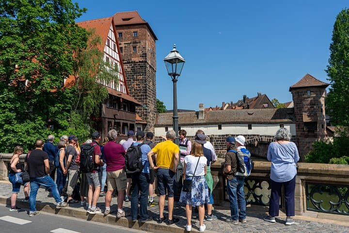 Get to know Nuremberg. Highlights in the old town 2