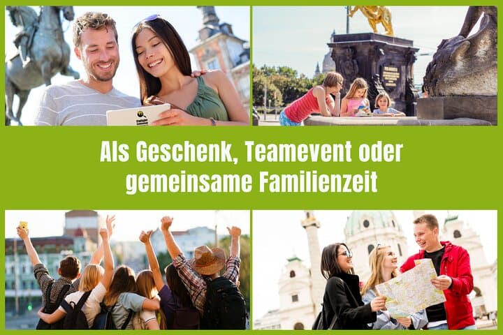 City game scavenger hunt Düsseldorf - independent city tour I discovery tour 4
