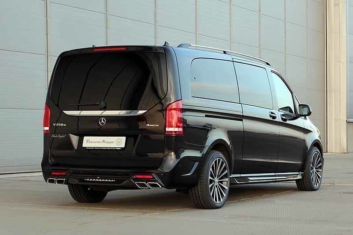Minivan Departure Transfer Helsinki City to Helsinki Airport HEL 4