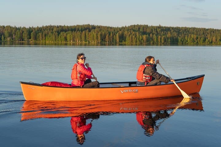 Canoe Trip in Lapland from Rovaniemi 2