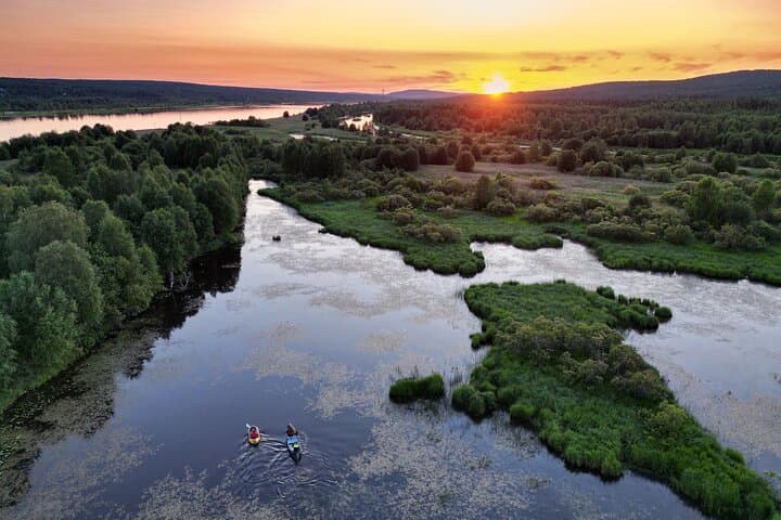 Canoe Trip in Lapland from Rovaniemi 4