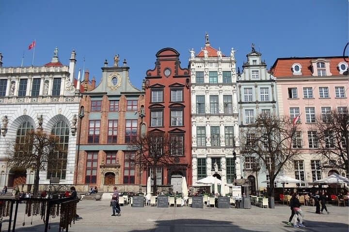 Private Walking Tour of Old Gdańsk with an architect-guide 2