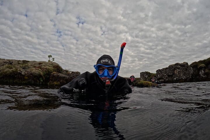 From Reykjavik- Silfra Snorkeling transfer included 5