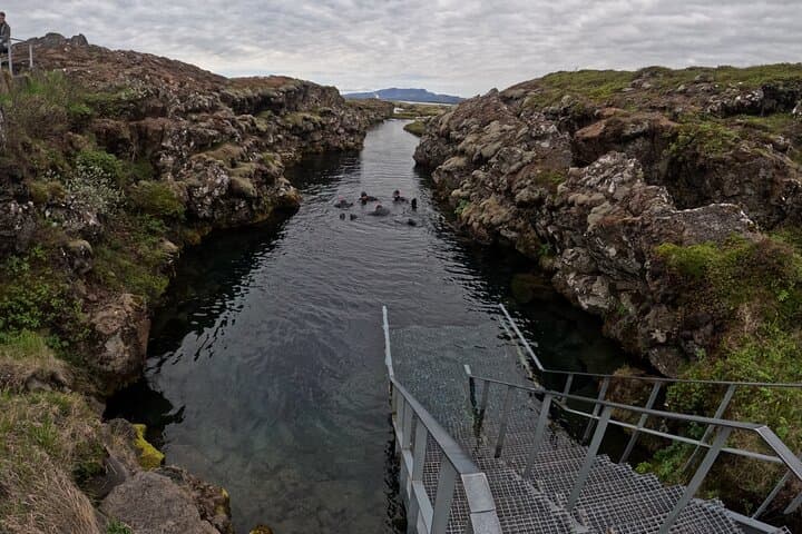 From Reykjavik- Silfra Snorkeling transfer included 4