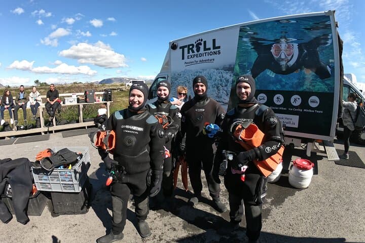 From Reykjavik- Silfra Snorkeling transfer included 3