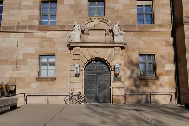 Nuremberg Old Town, Nazi Grounds, Courtroom 600 Private Tour 3