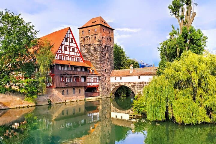 Nuremberg Old Town, Nazi Grounds, Courtroom 600 Private Tour 4