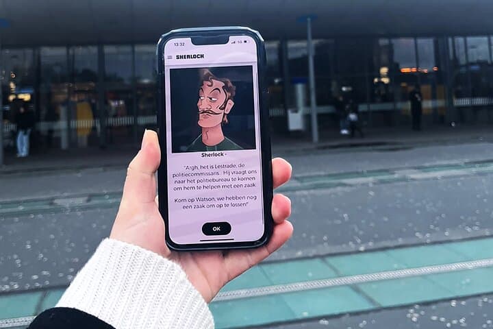 Västerås Self Guided Sherlock Holmes Murder Mystery Game 5