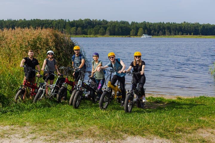 Guided Ebike Tour on Forest Roads and Trails Near Riga 4