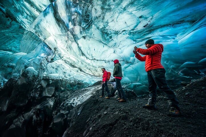 Crystal Treasures of Vatnajökull: Ice Cave Adventure 2