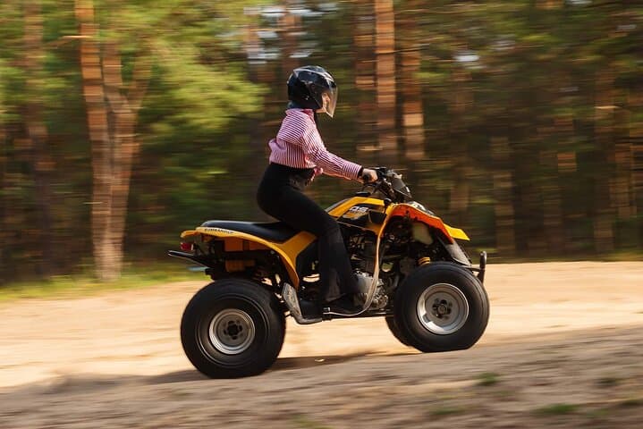Private ATV Safari with Riga Black Balsam Tasting 3
