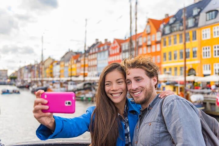 Copenhagen City, Old Town, Nyhavn, Architecture Walking Tour 3