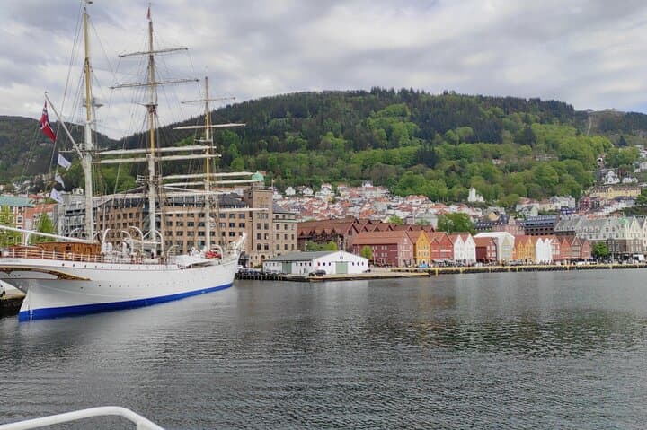 The influence of Bergen in Norway's development, city tour 2