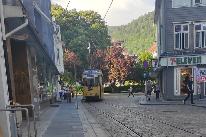 The influence of Bergen in Norway's development, city tour 4