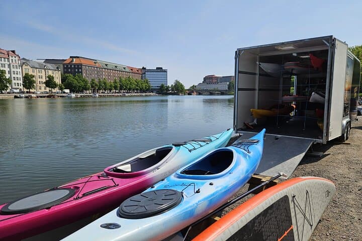 Helsinki City 3-Hour Kayak Trip 2