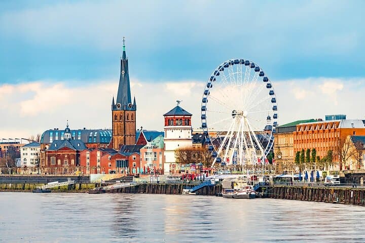 Dusseldorf: City Walk Audio Guide in 7 Languages on your Phone 3