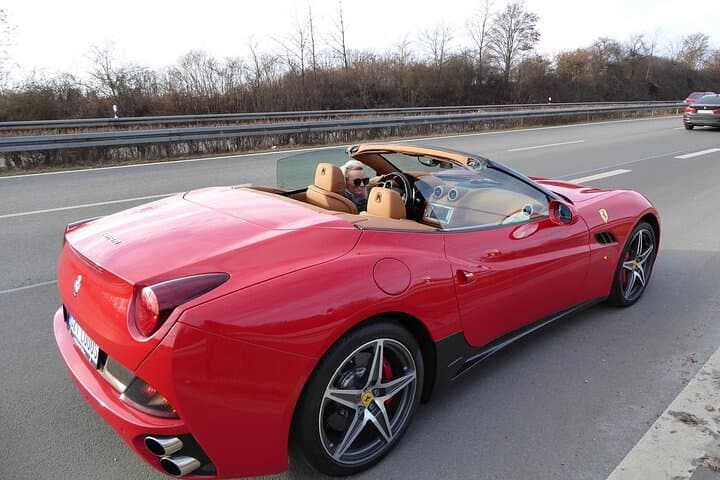 Ferrari Supersport experience drive - drive yourself 2