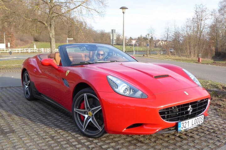 Ferrari Supersport experience drive - drive yourself 3