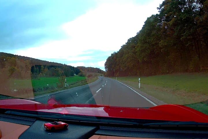 Ferrari Supersport experience drive - drive yourself 4