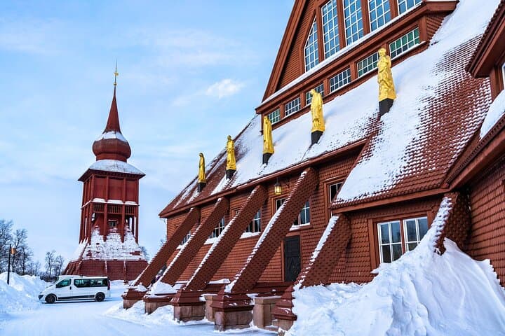 Private Heritage Walking Tour in Kiruna with Mining Legacy