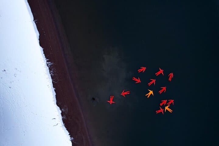 Redrib survival suit experience 5