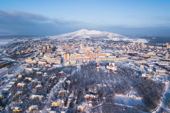 Private Heritage Walking Tour in Kiruna with Mining Legacy 5