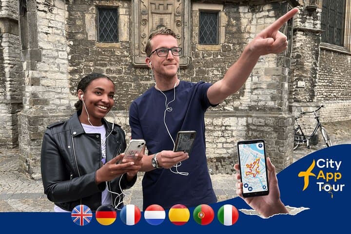 Dusseldorf: City Walk Audio Guide in 7 Languages on your Phone 4