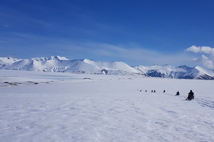 Snowmobile tour on Vatnajökull 3