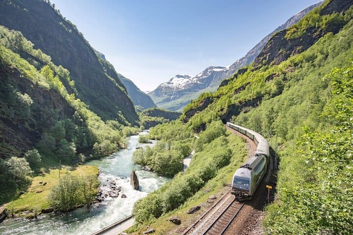 Private guided, Bergen to Oslo - Nærøyfjord Cruise & Flåm Railway