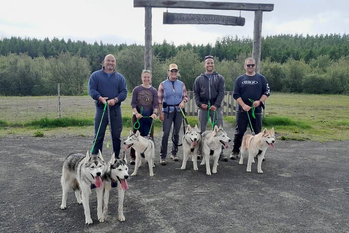 Hiking with Husky in Akureyri 4