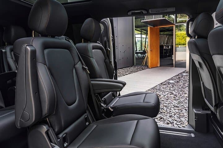Arrival Private Transfer from Bergen Airport BGO to Bergen by luxury minivan 2