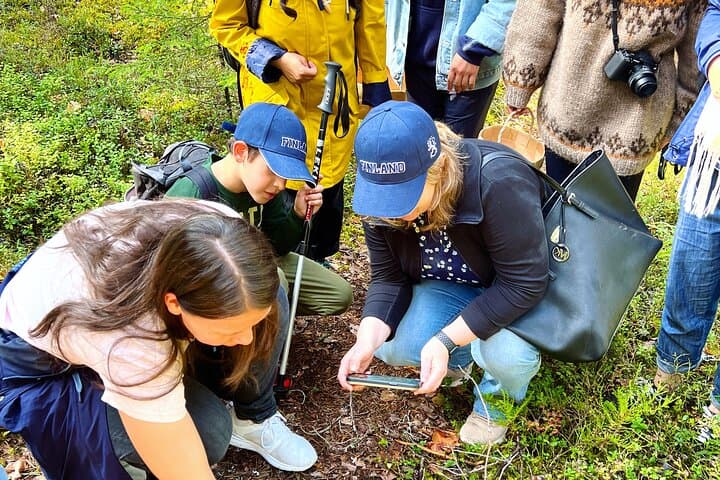 Berry Picking in a National Park 5