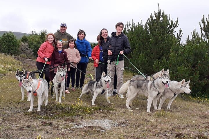 Hiking with Husky in Akureyri 3