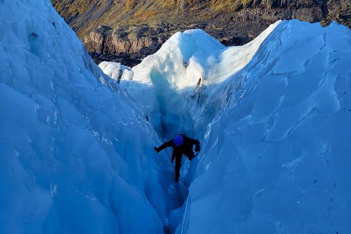 Hidden Ice Cave on Vatnajökull: A Full-Day Remote Glacier Hike 2