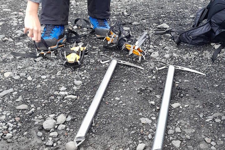 Personalized Glacier Hike on Sólheimajökull 5