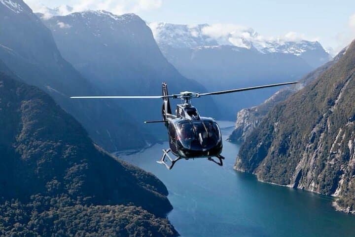 Helicopter Over Trolltunga and Waterfall Sightseeing from Bergen 2
