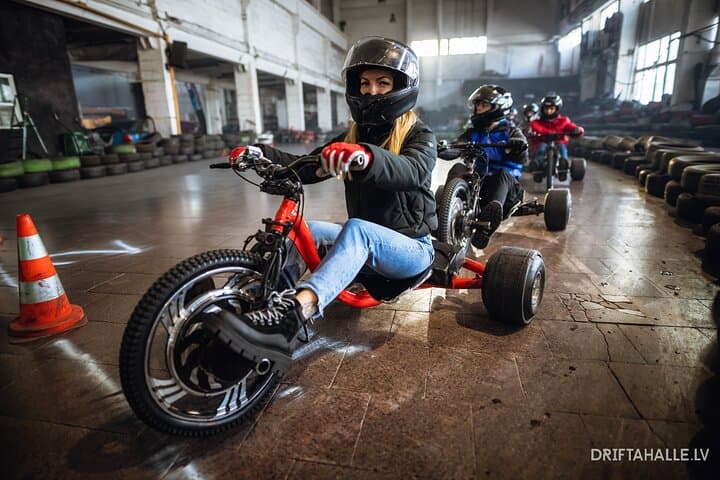 Drifta Halle | 20-minute Indoor Drift Trike Ride 5