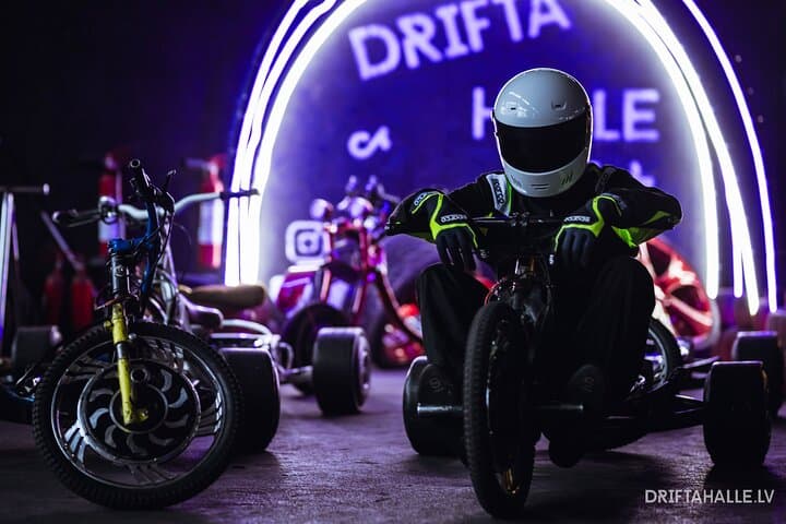 Drifta Halle | 20-minute Indoor Drift Trike Ride 3