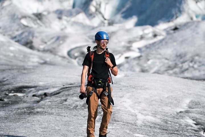 Private Glacier Hike Captured 2