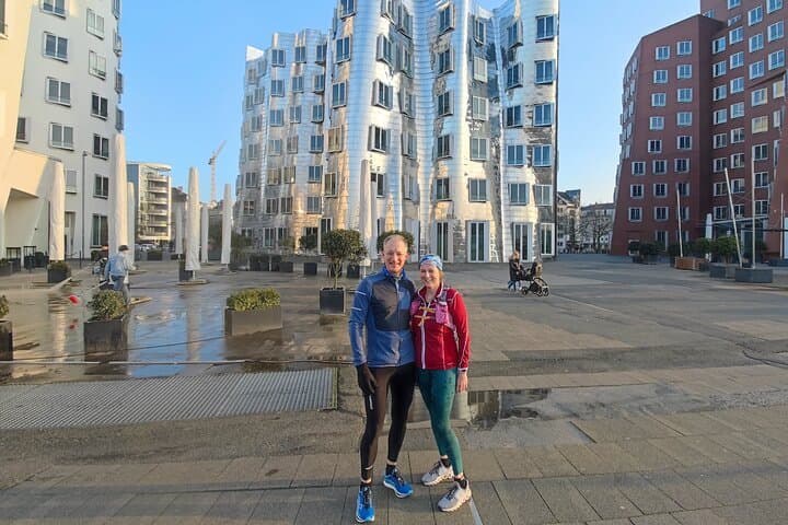 Sightrunning - Private Running Tour in Düsseldorf 2