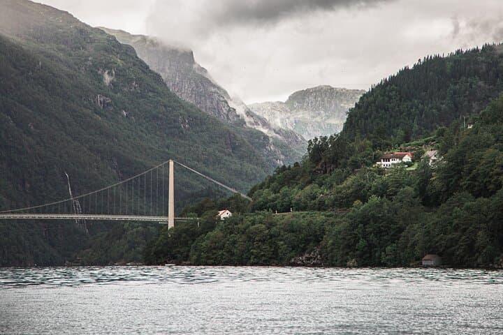 Hardangerfjord RIB Safari to Secluded Fyksesund from Norheimsund 4