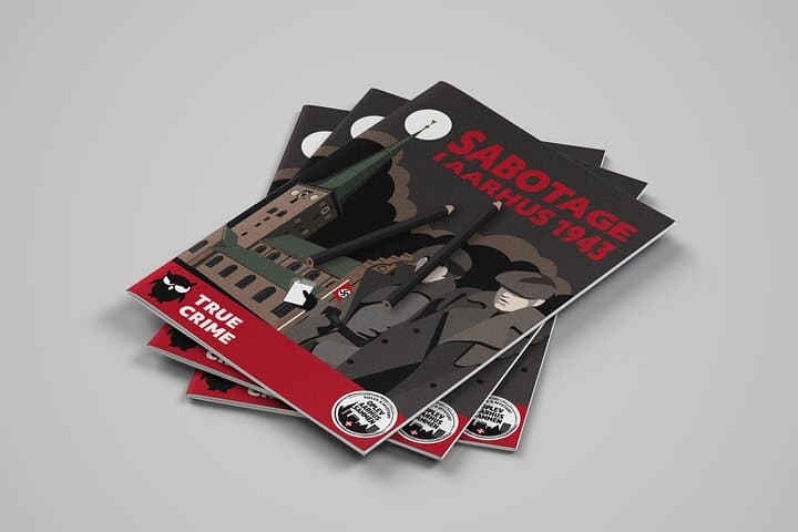 Aarhus Self guided Mystery hunt Sabotage in Danish 3