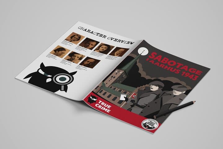 Aarhus Self guided Mystery hunt Sabotage in Danish 4